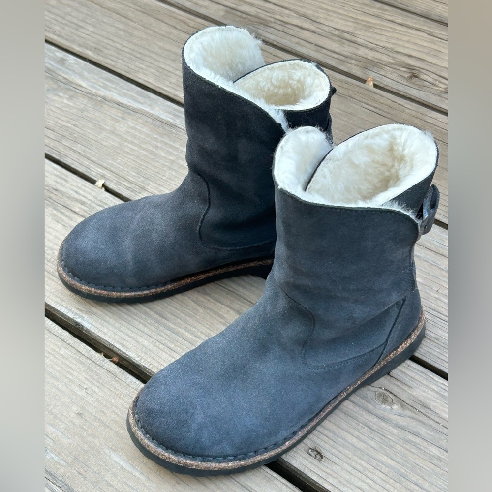 Excellent condition Birkenstock Uppsala in Graphite. Size 36. (US 5-5.5)